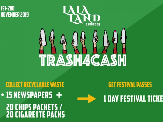 LaLaLand festival makes 800 Tickets available worth Rs. 4 lakh in return for Trash