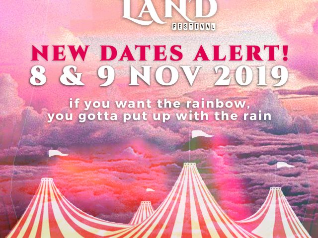 LaLaLand Festival postponed to 8-9 Nov 2019