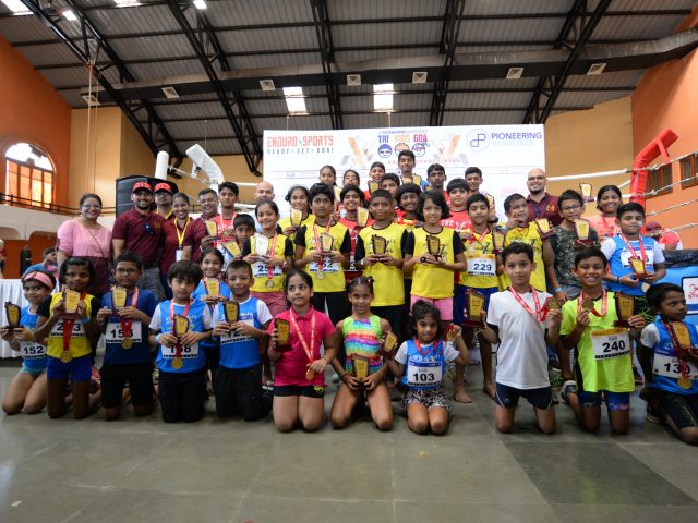 Prayag Jaiswal of Mumbai and Jal Naik of Margao emerge winners in 12-15 years age category at Trikids 2019