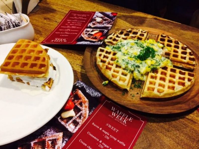 The Belgian Waffle GoGoaNow ! Goa Events