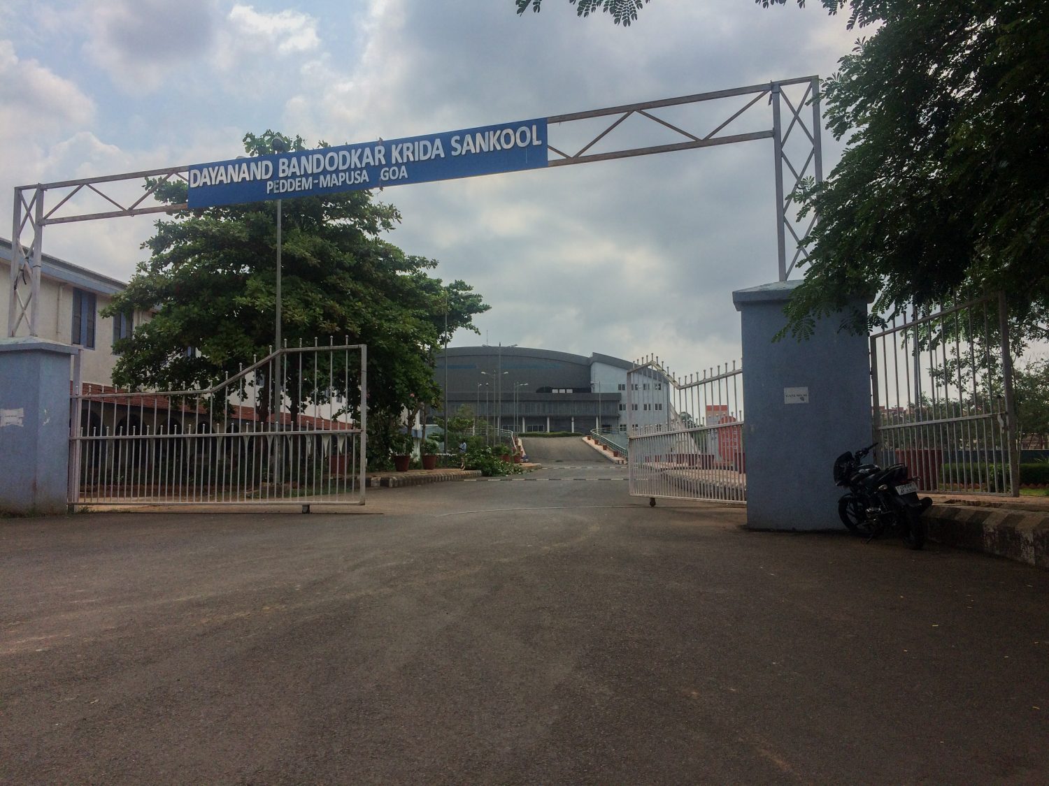 Peddem Sports complex GoGoaNow ! Goa Events