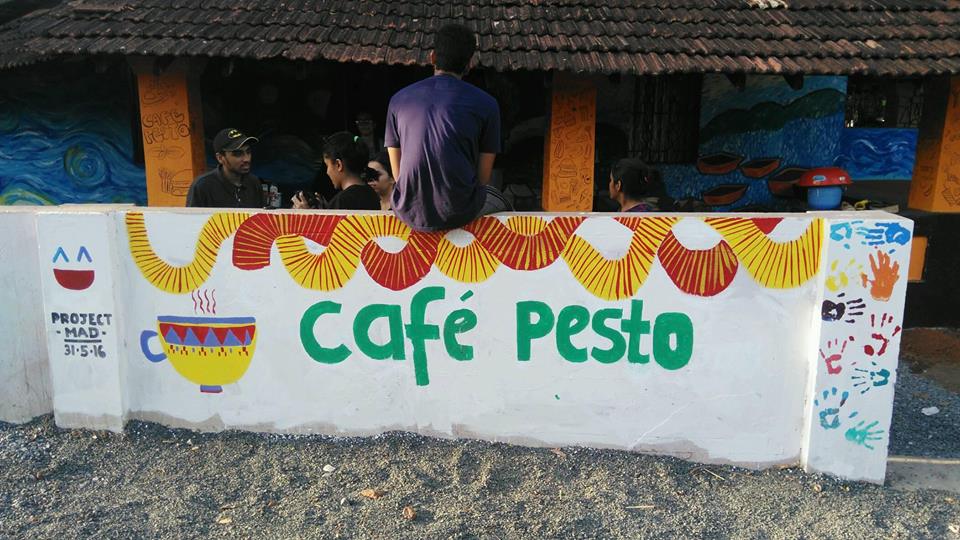 Cafe Pesto GoGoaNow ! Goa Events