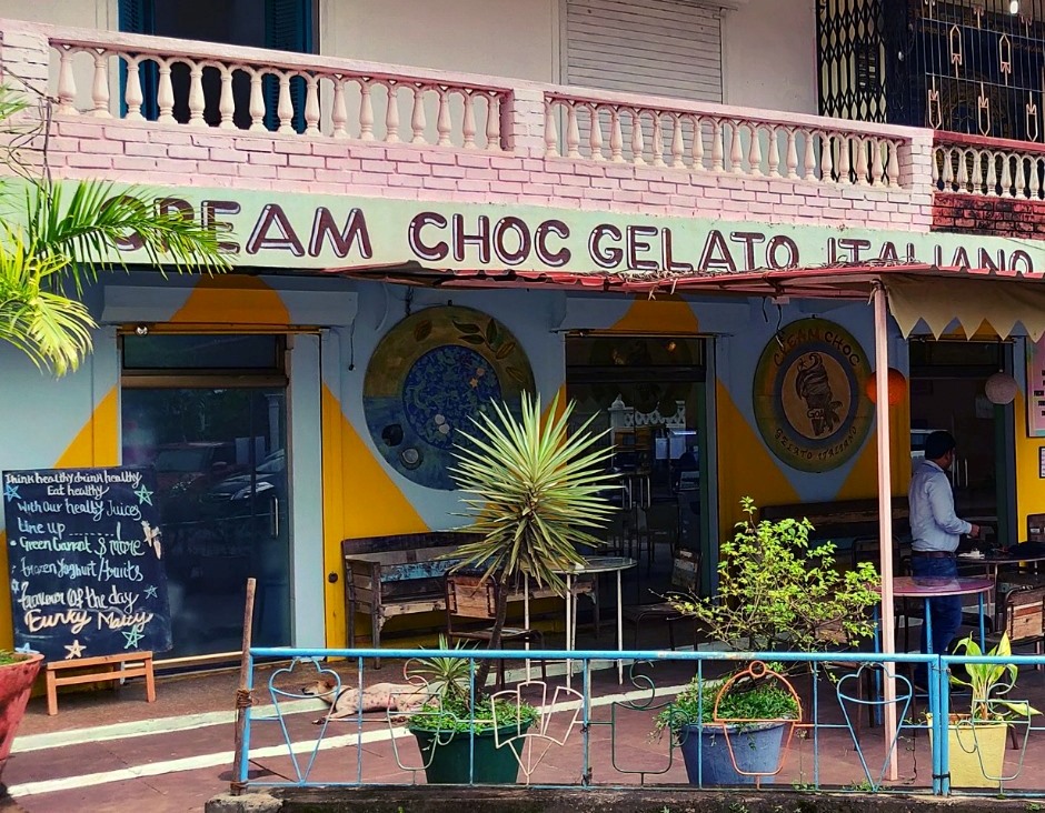 Mr Gelato GoGoaNow ! Goa Events