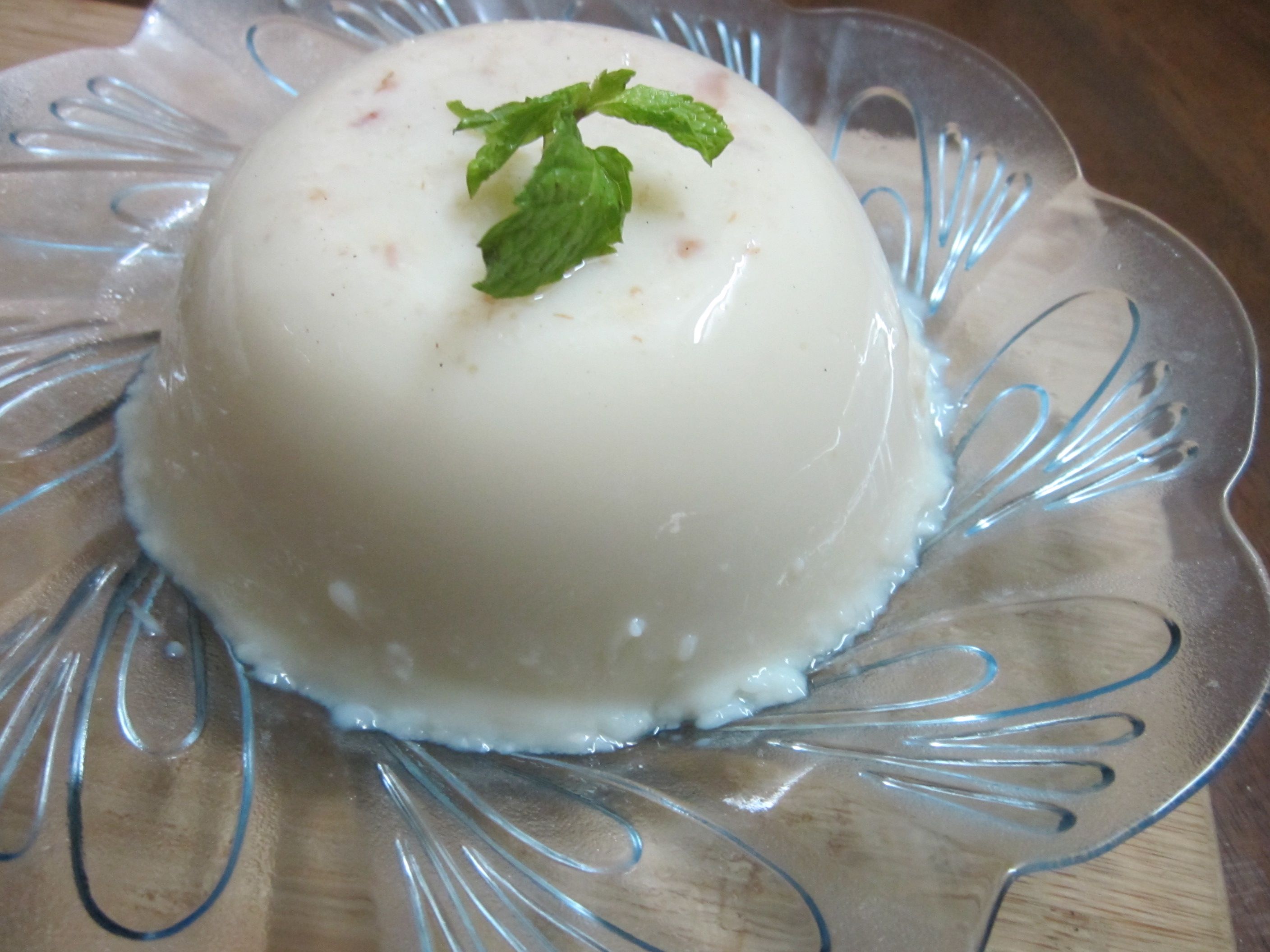 From Grandma's Kitchen: Tender Coconut Pudding - GoGoaNow ! Goa Events