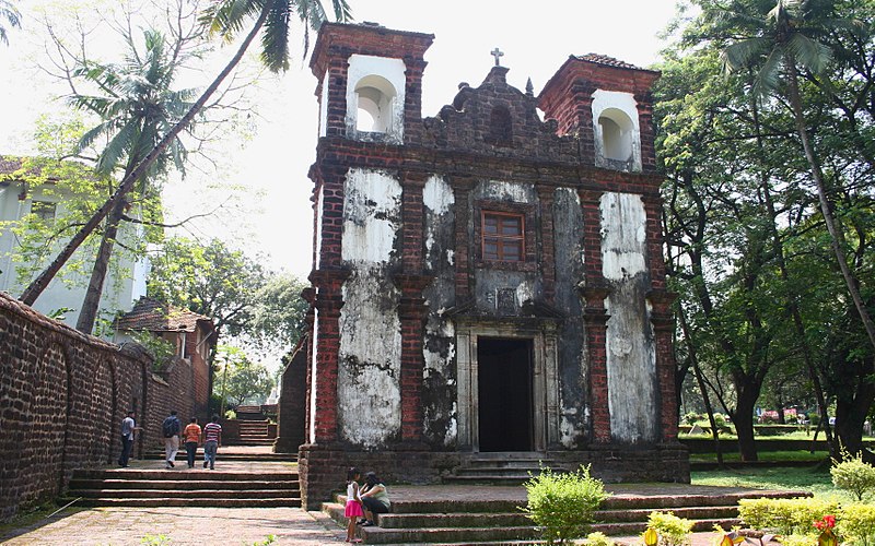 St. Catherine's Chapel, Old Goa