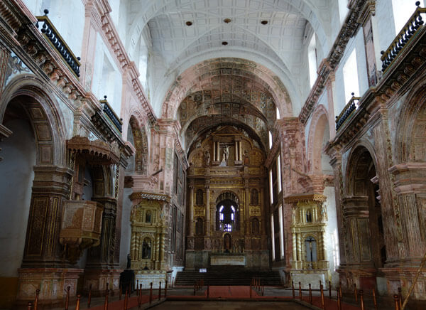 Church of St Francis de Assisi and Convent, Old Goa