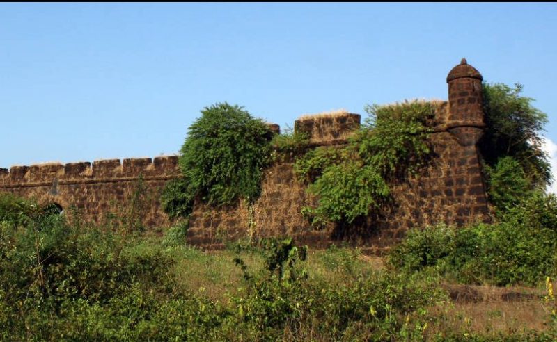 Corjuem Fort - GoGoaNow ! Goa Events