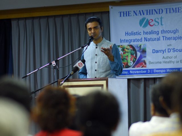 Learning the healthy approach with Darryl D’Souza