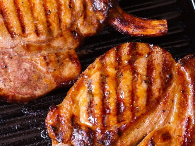 From Grandma’s Kitchen: Grilled Pork Chops
