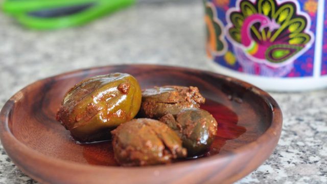 From Grandma’s Kitchen: Stuffed Mango Pickle