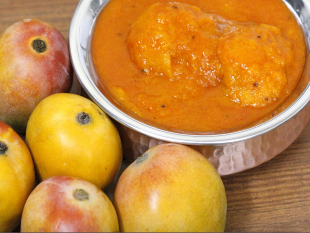 From Grandma’s Kitchen: Mango Sasav