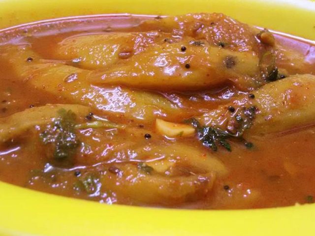 From Grandma’s Kitchen: Mango sweet and sour gravy