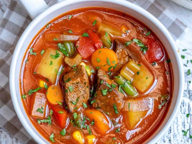 From Grandma’s Kitchen: Meat Soup