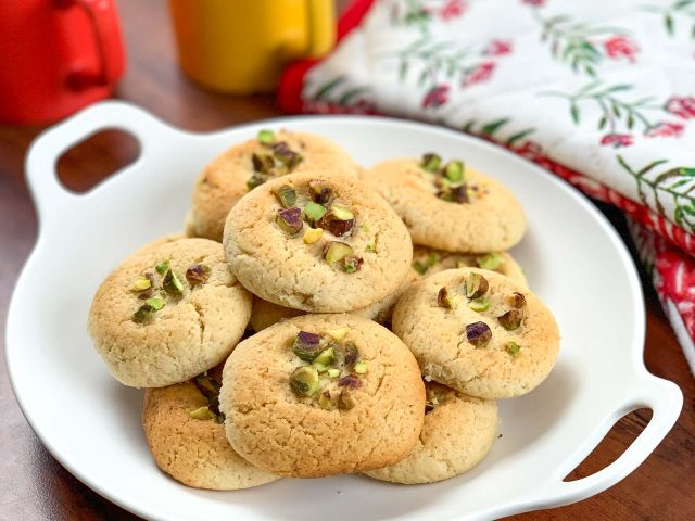 From Grandma’s Kitchen: Nankhatais