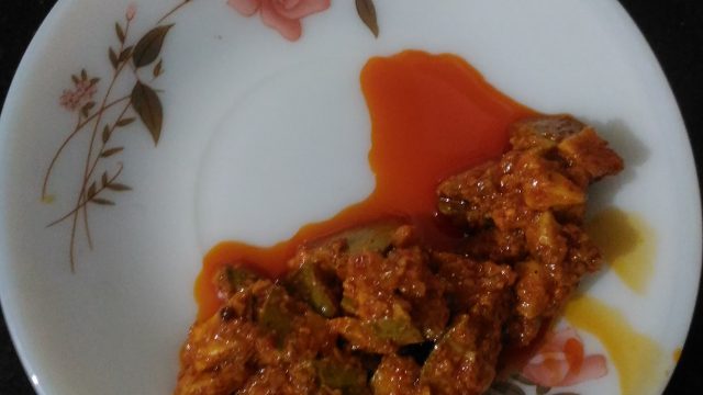 From Grandma’s Kitchen: Mango Miscut