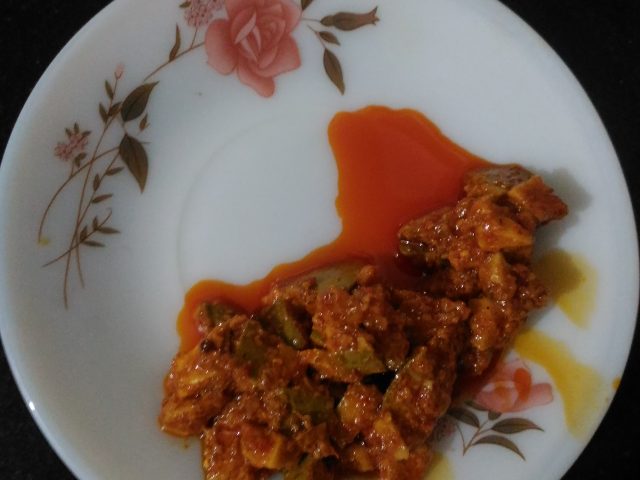 From Grandma’s Kitchen: Mango Miscut