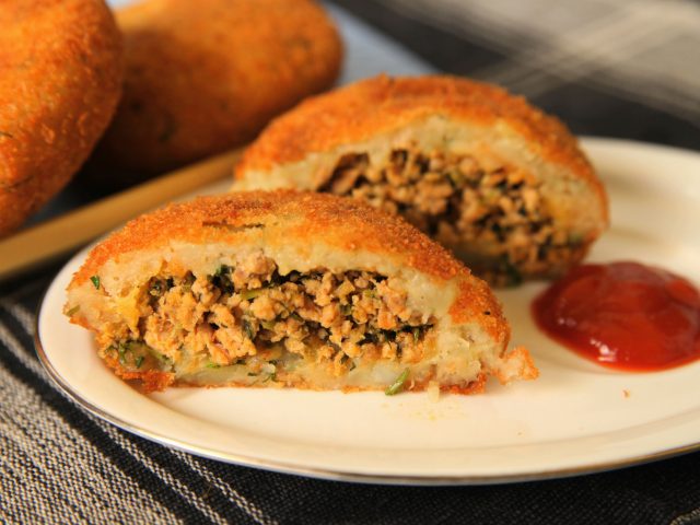 From Grandma’s Kitchen: Potato Mince Cutlets