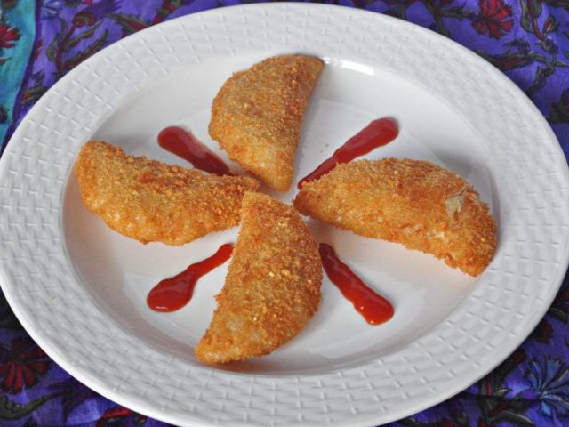 From Grandma’s Kitchen: Prawn Rissoles