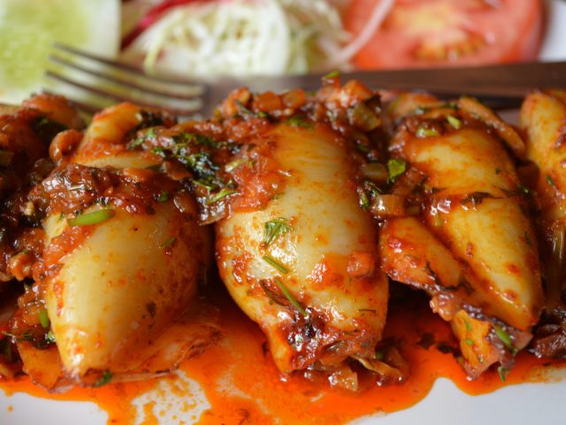 From Grandma’s Kitchen: Stuffed Squids