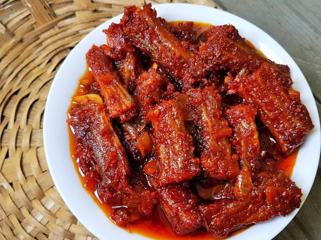 From Grandma’s Kitchen: Bombay Duck Pickle (dry)