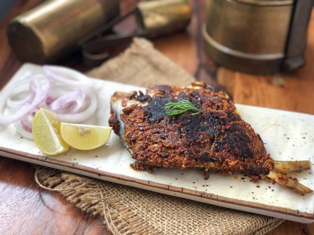 From Grandma’s Kitchen: Stuffed Pomfret