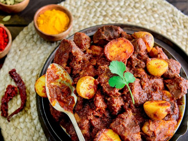 From Grandma’s Kitchen: Pork Vindaloo