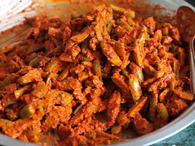 From Grandma’s Kitchen: Tendli Pickle