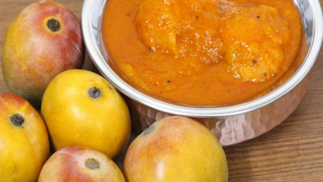 From Grandma’s Kitchen: Mango Sasav