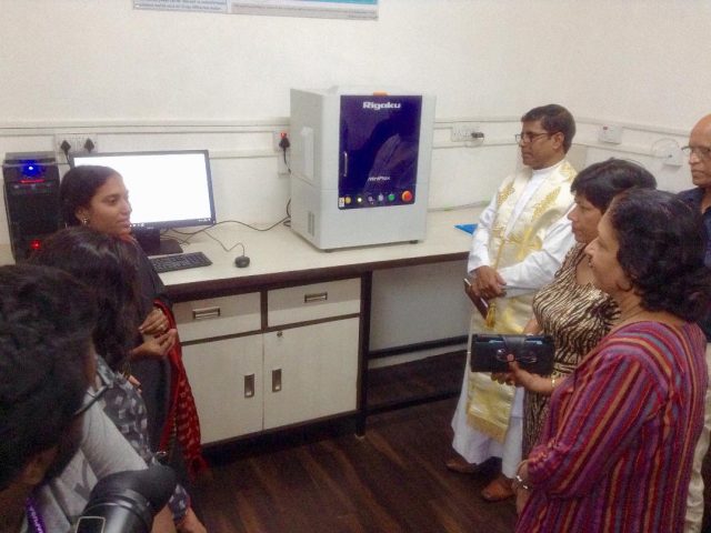 St. Xavier’s college Mapusa inaugurates research instrumentation center