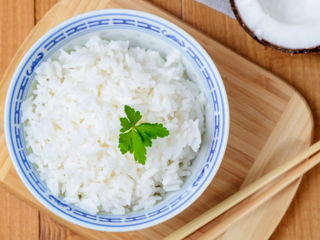 From Grandma’s Kitchen: Coconut Rice