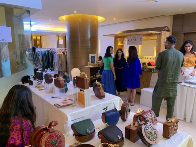 A designer pop-up cum exhibition held at Taj Vivanta
