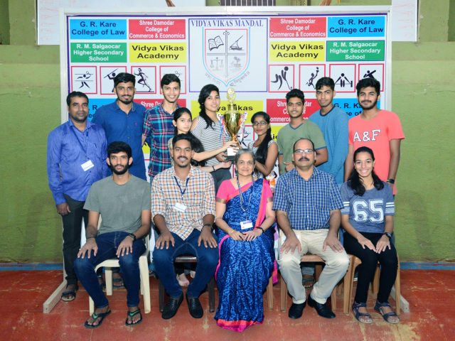 Damodar College excels in Badminton and Judo at inter-collegiate level