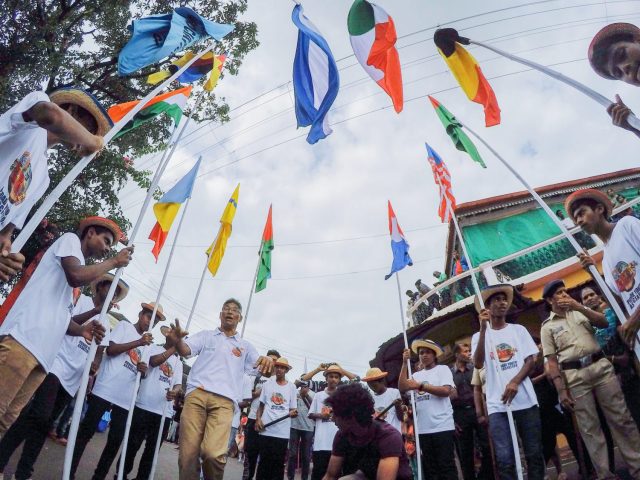 Flags, Floats, and Fun- Bonderam Festival