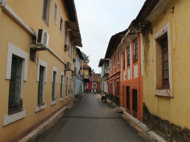 Fontainhas – Goa’s Latin Quarter