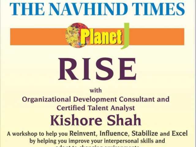 Get up and RISE