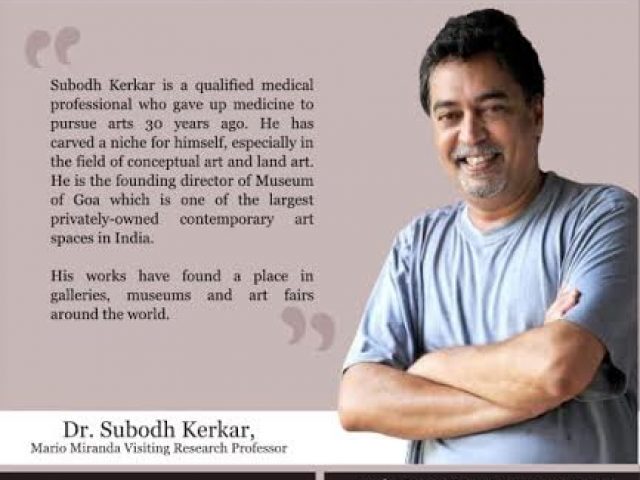 Museum of Goa founder will talk about art
