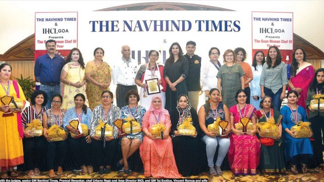 Goan women and cuisine excel at the Goan Woman Chef of the Year 2019