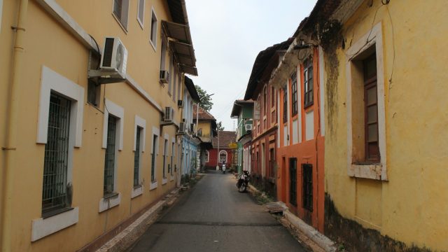 Fontainhas – Goa’s Latin Quarter
