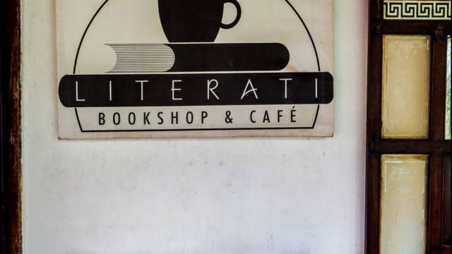 A simpler life is better ~ Literati Bookshop Founder