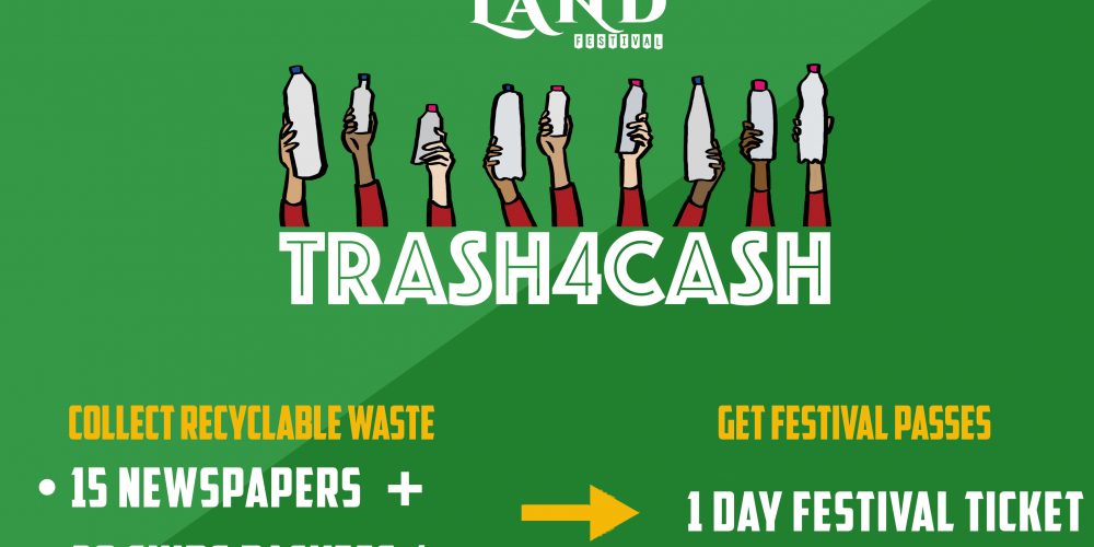 LaLaLand festival makes 800 Tickets available worth Rs. 4 lakh in return for Trash