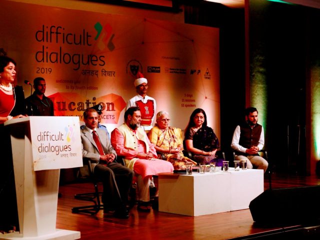 Difficult Dialogues 2019- Tackling issues of education in India