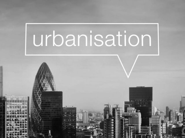 Understanding the language of Urbanisation