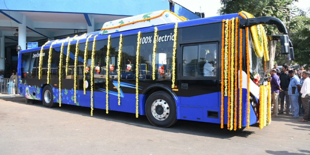 Goa gets ‘100% Electric Bus’