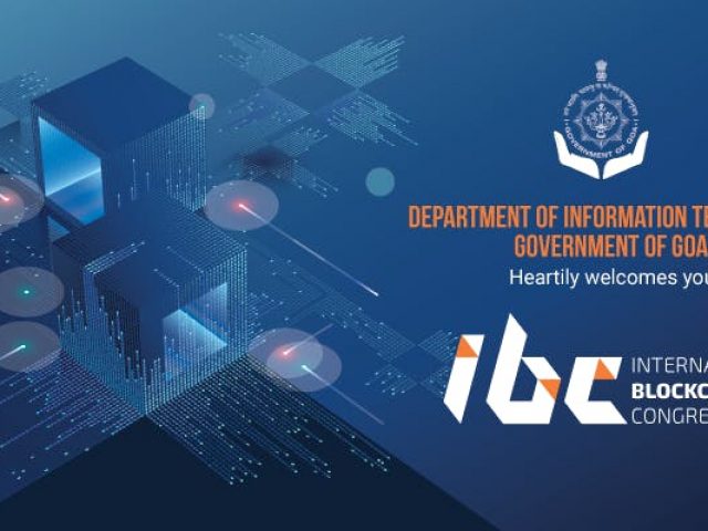 IT Dept. of Goa to hold International Blockchain Congress (IBC)  on August 5