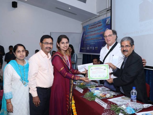 Mandira Faldesai awarded IGS gold medal for topping ME exam