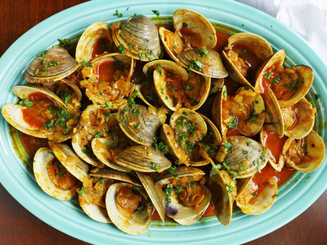 From Grandma’s Kitchen: Dry Tisreo (Clams)