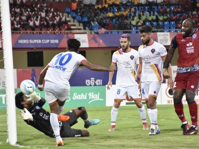 FC Goa nets 5 past Jamshedpur, as 6 players sent off