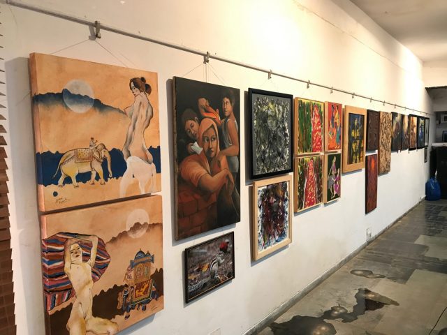 Mega Art Show at Kala Academy