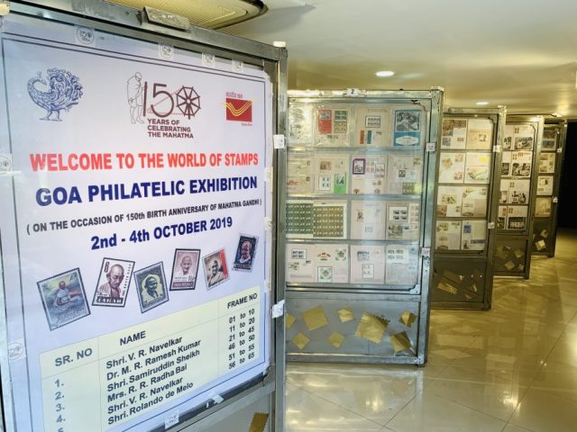 Goa Philatelic Exhibition serves a humble homage to Mahatma Gandhi
