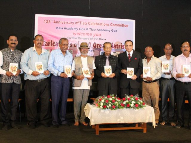 “Caricatures of 100 Great Tiatrists” Book Release